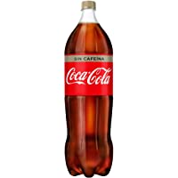 Los mejores  - Coca-Cola - Sin Cafeina- Refresco con gas de cola- 2 l (Pack de 6)- Botella de plástico